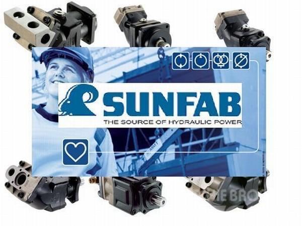 Sunfab SAP 108 Pompa hydrauliczna jedno strumieniowa Hydrauliikka