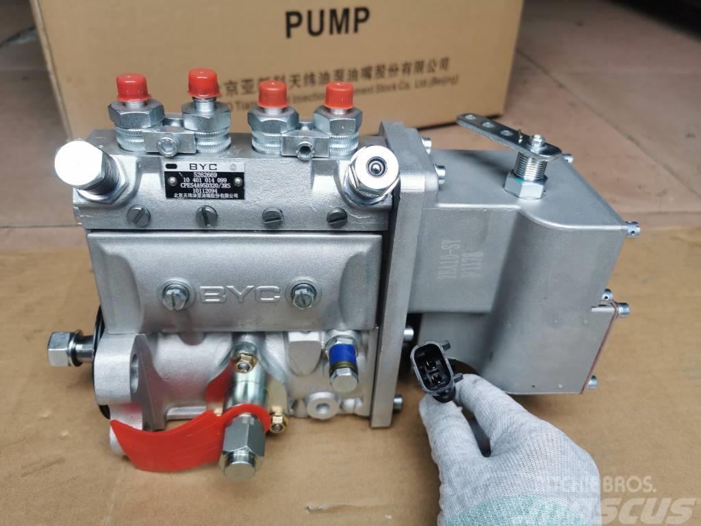 Cummins 4BTA3.9    diesel engine Muut