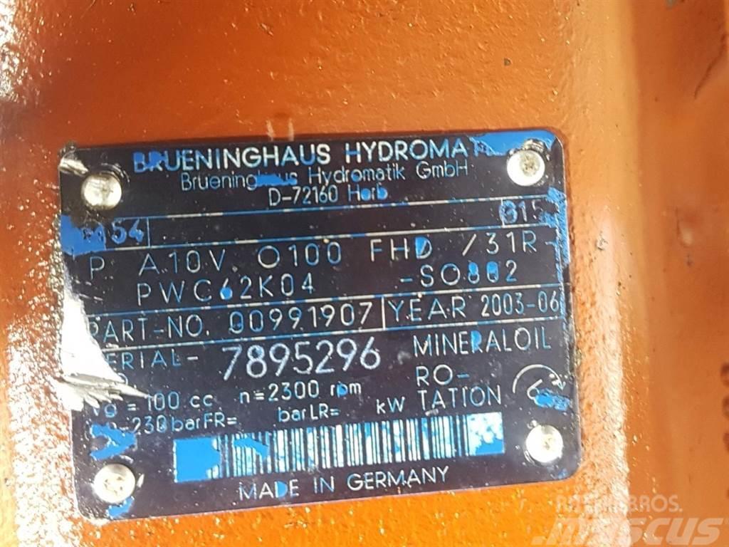 Brueninghaus Hydromatik P A10VO100FHD/31R-R910991907-Load sensing pump Hydrauliikka