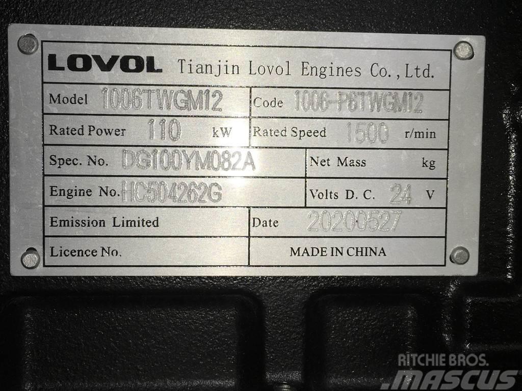 Lovol 1006TWGM12 NEW Moottorit