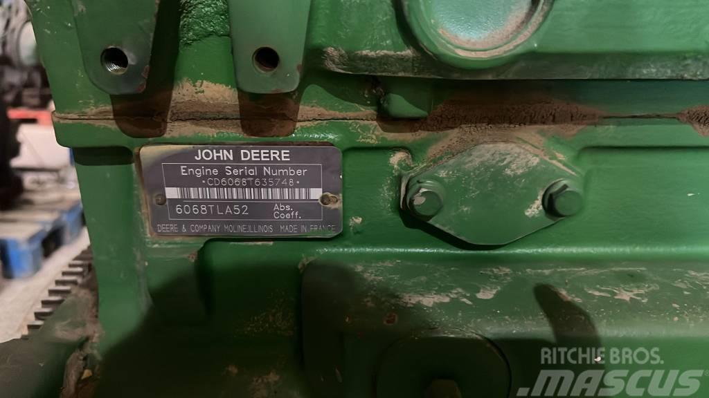 John Deere 6910 (6068TL52) Moottorit