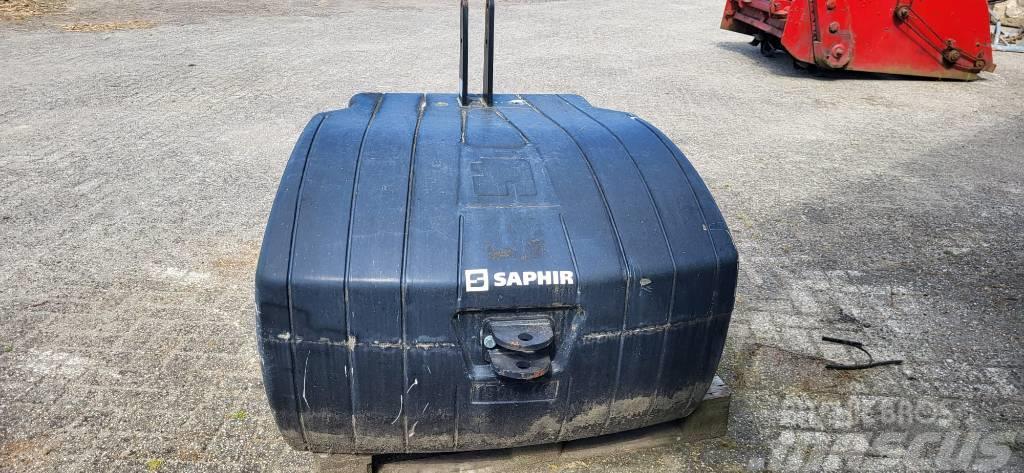 Saphir front gewicht 1500 Traktorit