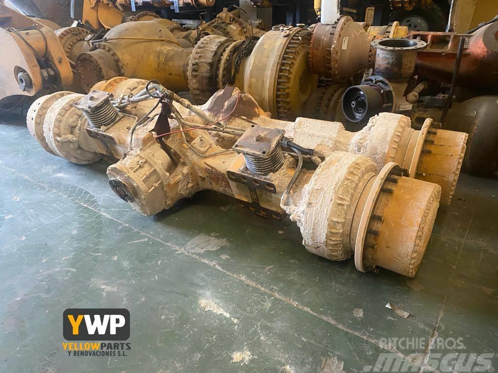 Volvo A 40 D Complete Axles ( front, middle and rear ) Akselit