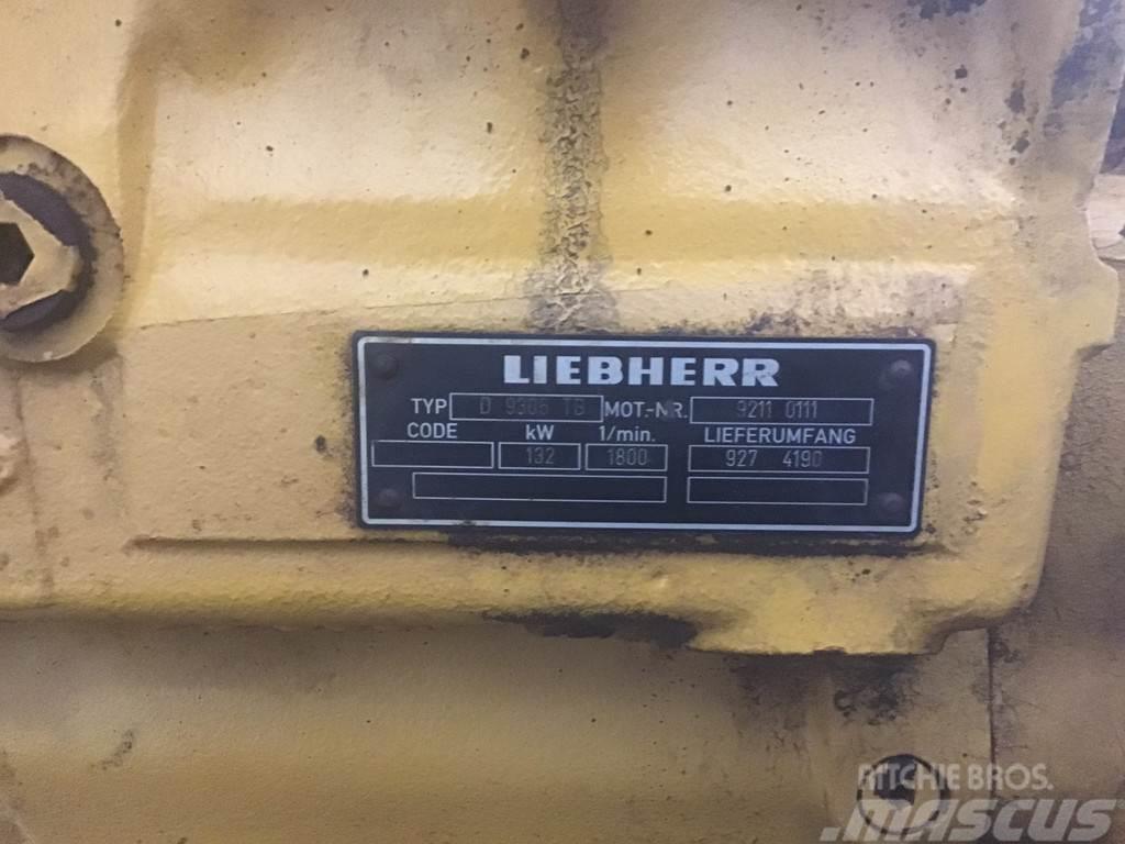 Liebherr D9306-TB FOR PARTS Moottorit
