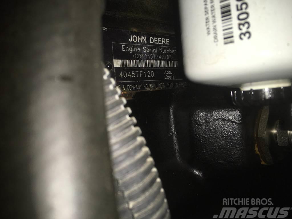 John Deere 4045TF120 GENERATOR 60 KVA USED Dieselgeneraattorit
