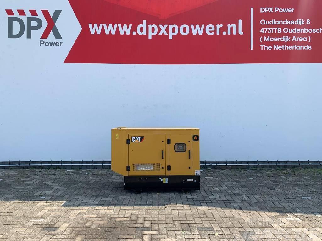 CAT DE18E3 - 18 kVA Generator - DPX-18002 Dieselgeneraattorit