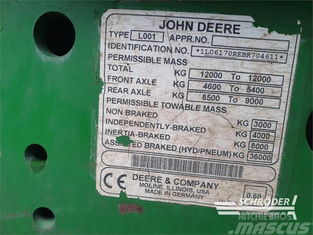 John Deere 6170 R Traktorit