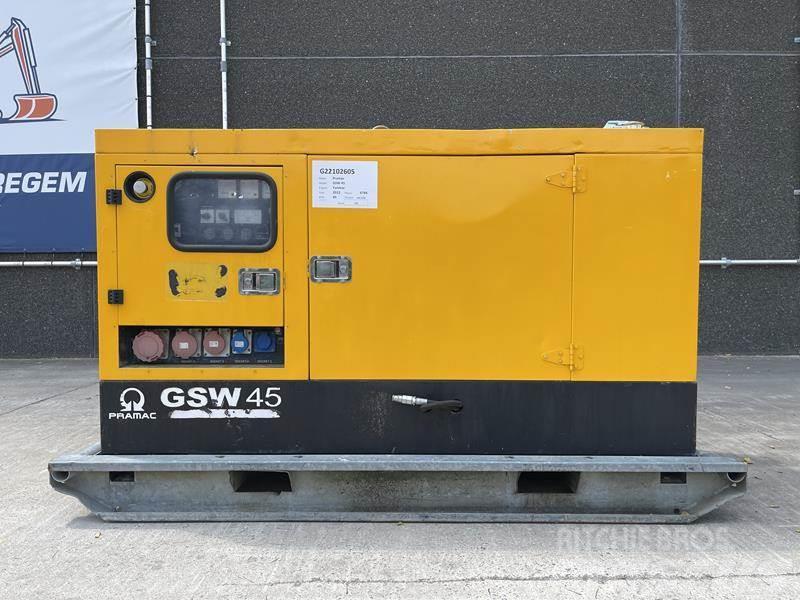Pramac GSW 45 Dieselgeneraattorit