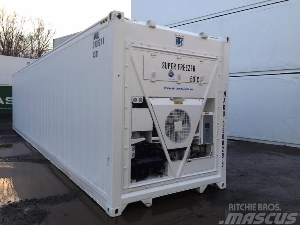 Thermo King Super Freezer Reefer Container -60 °C Kylmäkontit