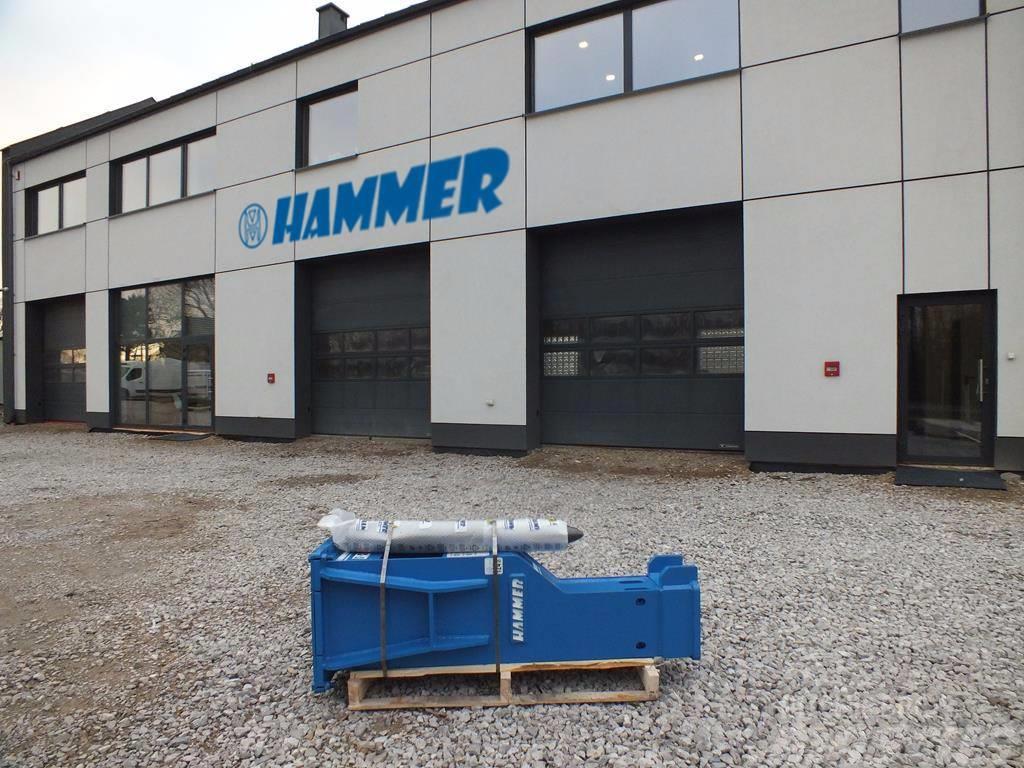 Hammer HM 1300 Hydraulic breaker 1300kg Iskuvasarat