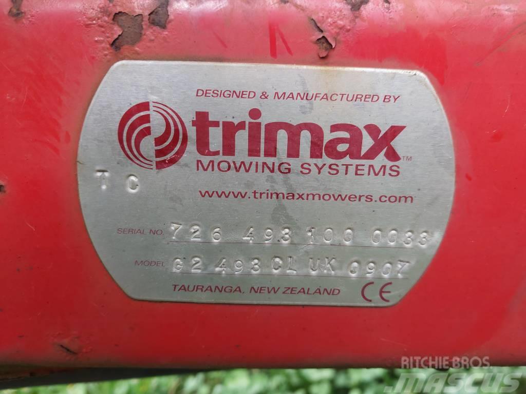 Trimax Pegasus S2 493 Päältäajettavat ruohonleikkurit