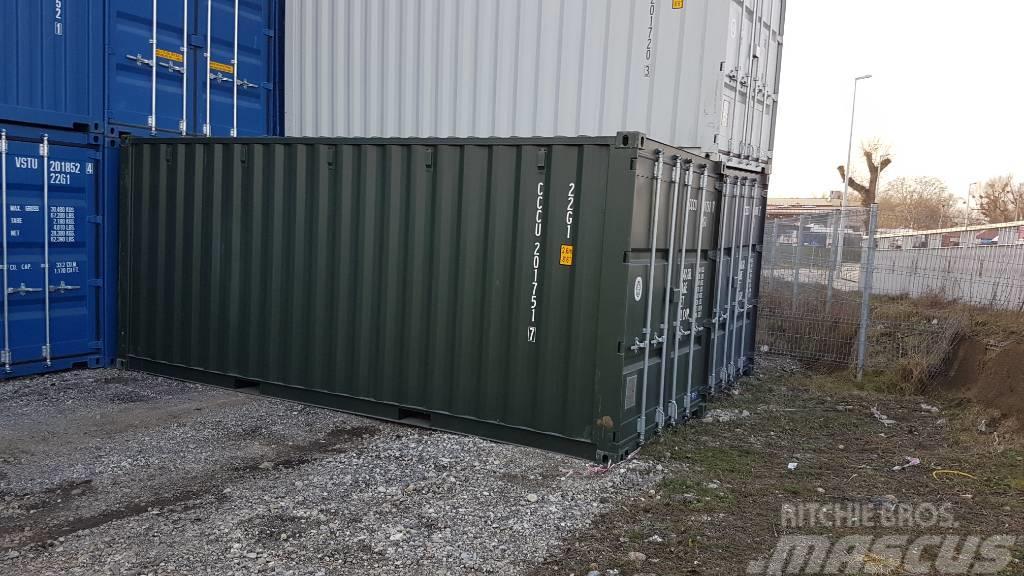 Container Stahlboxen Lagerraum 20 Fuss  40 Fuss Kuljetuskontit