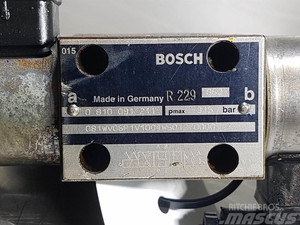 Bosch 081WV06P1V1004 - Zeppelin ZL100 - Valve Hydrauliikka