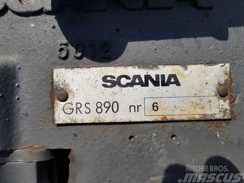 Scania GRS890 Vaihteistot