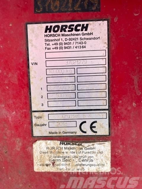 Horsch Cruiser 6 XL Kultivaattorit