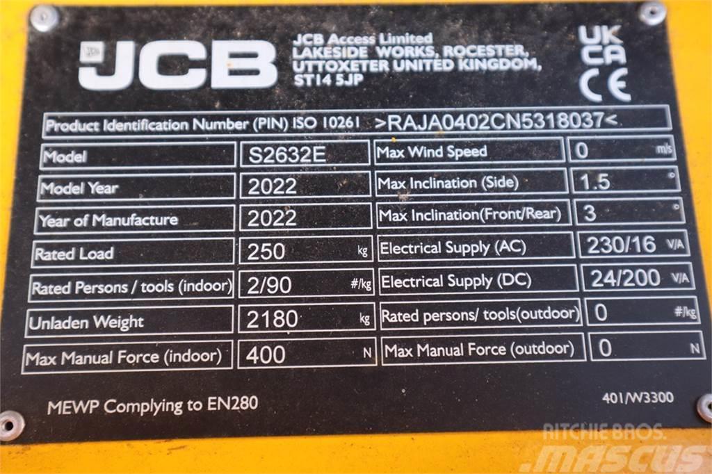 JCB S2632E Valid inspection, *Guarantee! New And Avail Saksilavat
