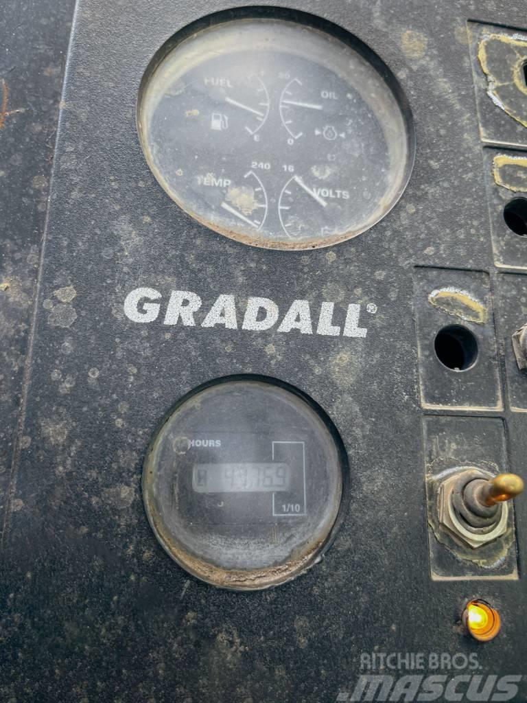 Gradall 544 D-10 Kurottajat