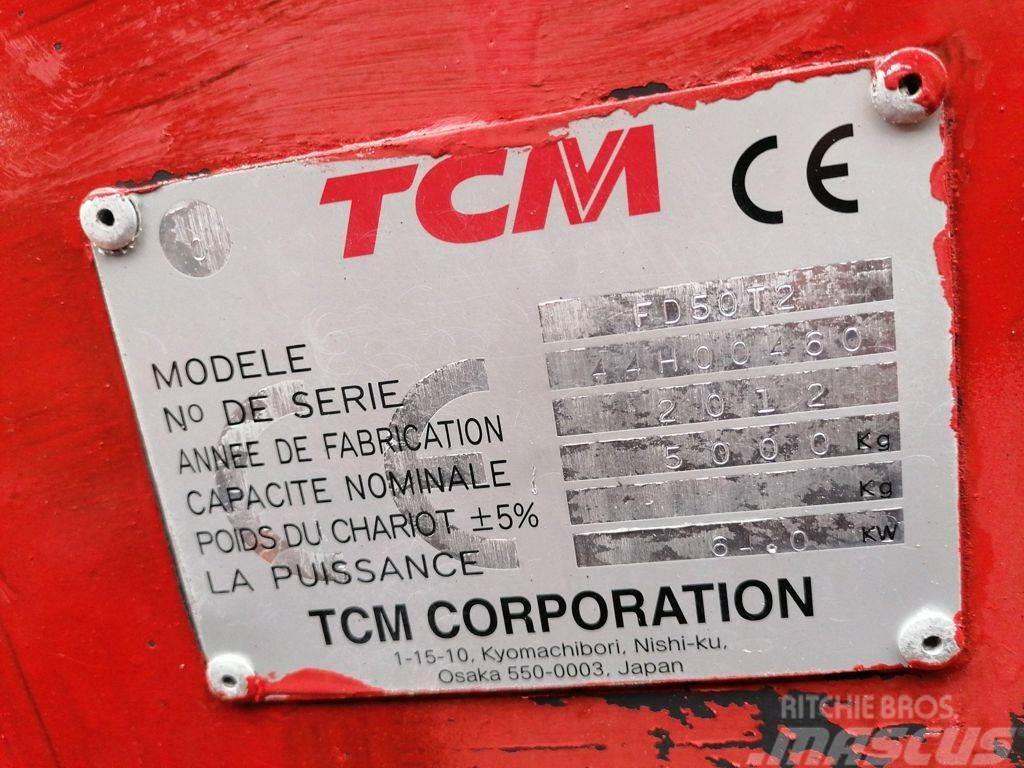 TCM FD50T2 Dieseltrukit