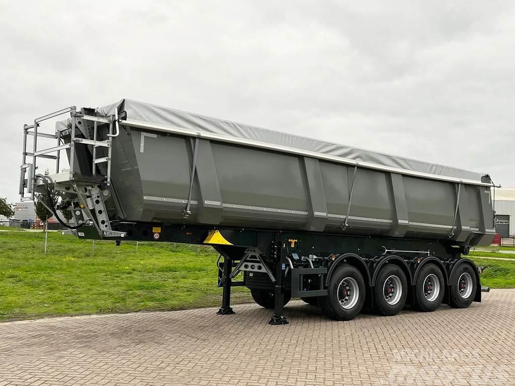 Schmitz Cargobull SKI 24 4-axle Tipper Trailer (4 units) Kippipuoliperävaunut