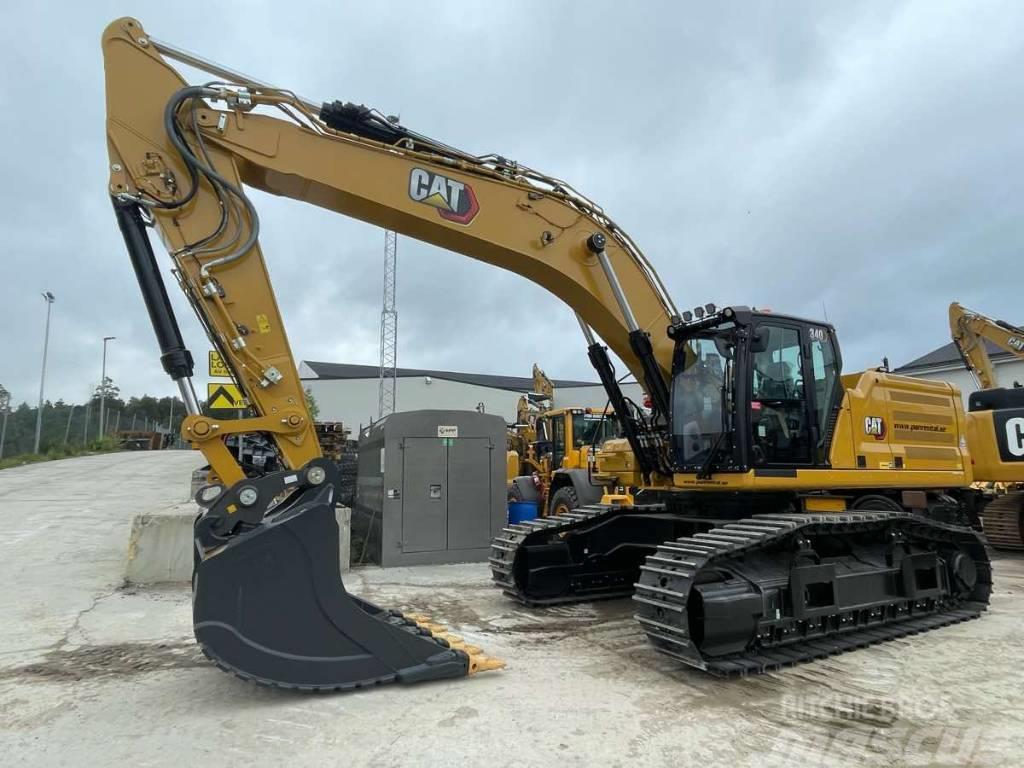 CAT 340 Next Gen Uthyres/For Rental Telakaivukoneet