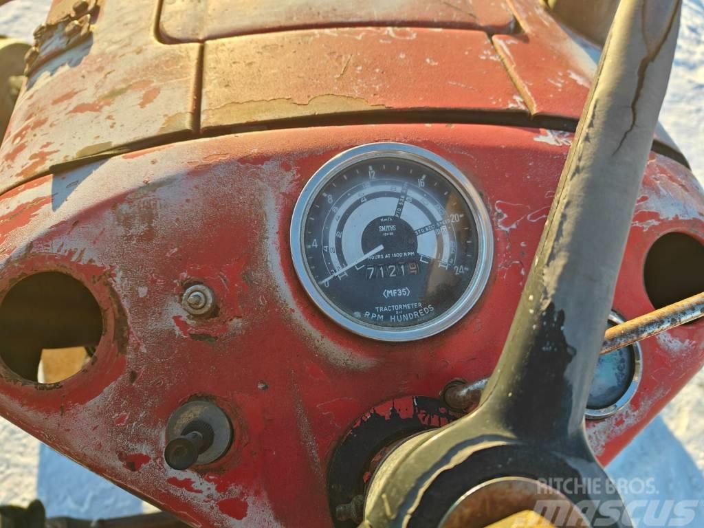 Massey Ferguson 35 - rekisterissä - VIDEO Traktorit