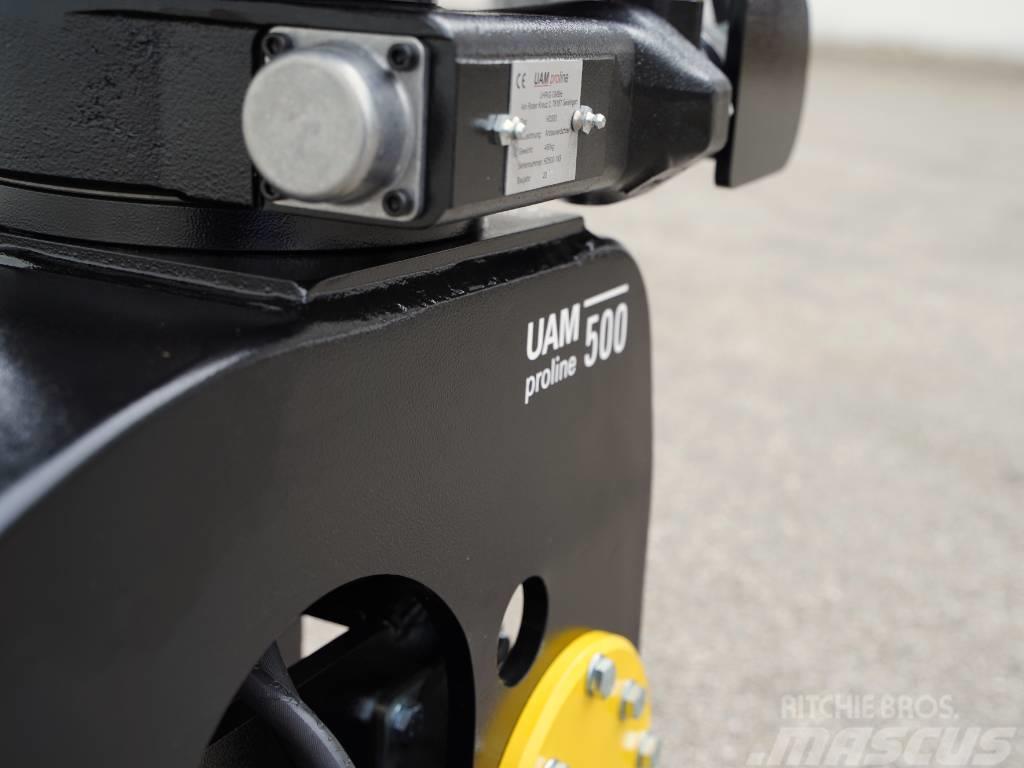  UAM HD500  Anbauverdichter Bagger ab 5 t Tiivistys laitteiden varaosat
