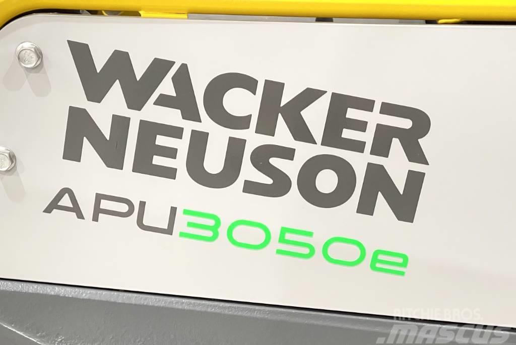 Wacker Neuson APU3050E Tärylevyt