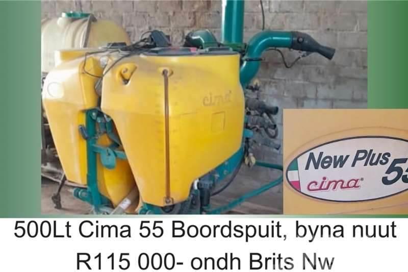 Cima 55 - 500 lt - orchard sprayer Viljan käsittely- ja varastointiyksiköt/koneet - Muut
