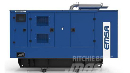  EMSA  Baudoin generator 275 KVA Dieselgeneraattorit