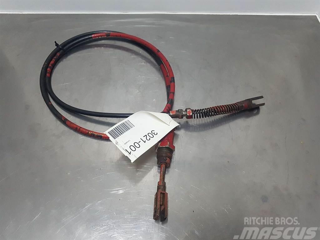 Ahlmann AZ10-5522-086-Handbrake cable/Bremszug/Remkabel Alusta ja jousitus