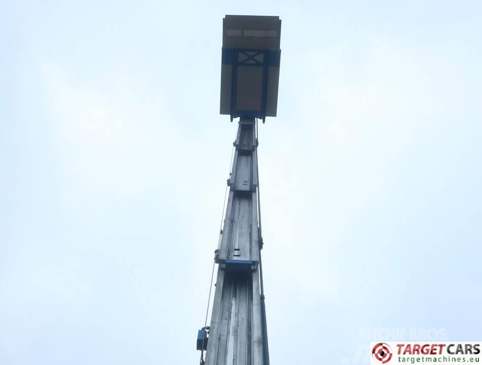 Genie GR-20 RunAbout Electric Vertical Mast Lift 802cm Henkilönostimet ja nostolaitteet