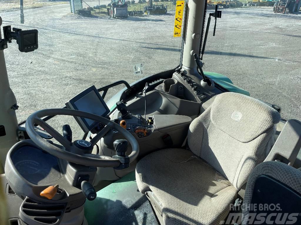 John Deere 6155 R Dismantled: only spare parts Traktorit