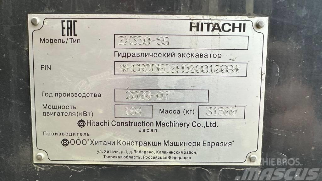 Hitachi ZX 330-5G Telakaivukoneet