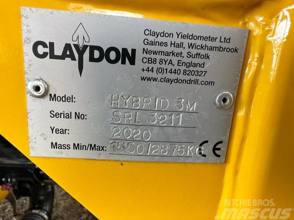 Claydon Hybrid 3 Kylvökoneet