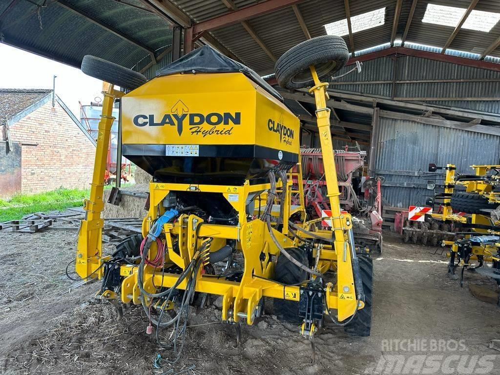 Claydon Hybrid 3 Kylvökoneet