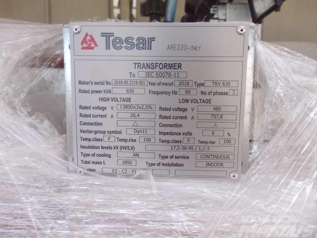  Trasformatore TESAR TRV 630 Sähkö ja elektroniikka