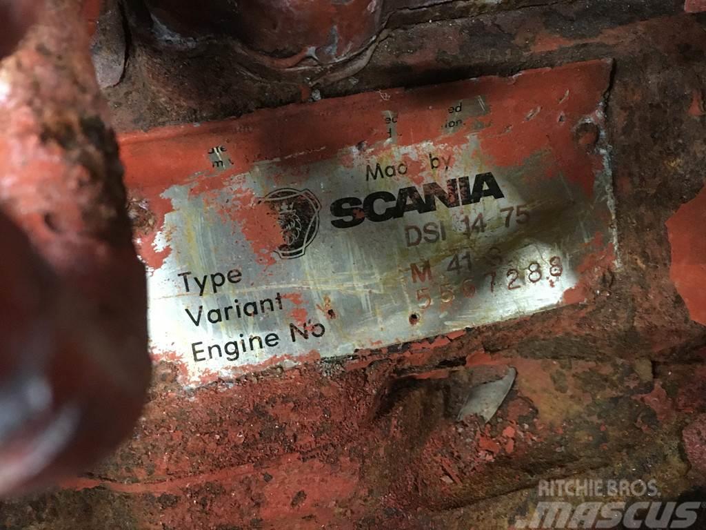 Scania DSI14.75 USED Moottorit