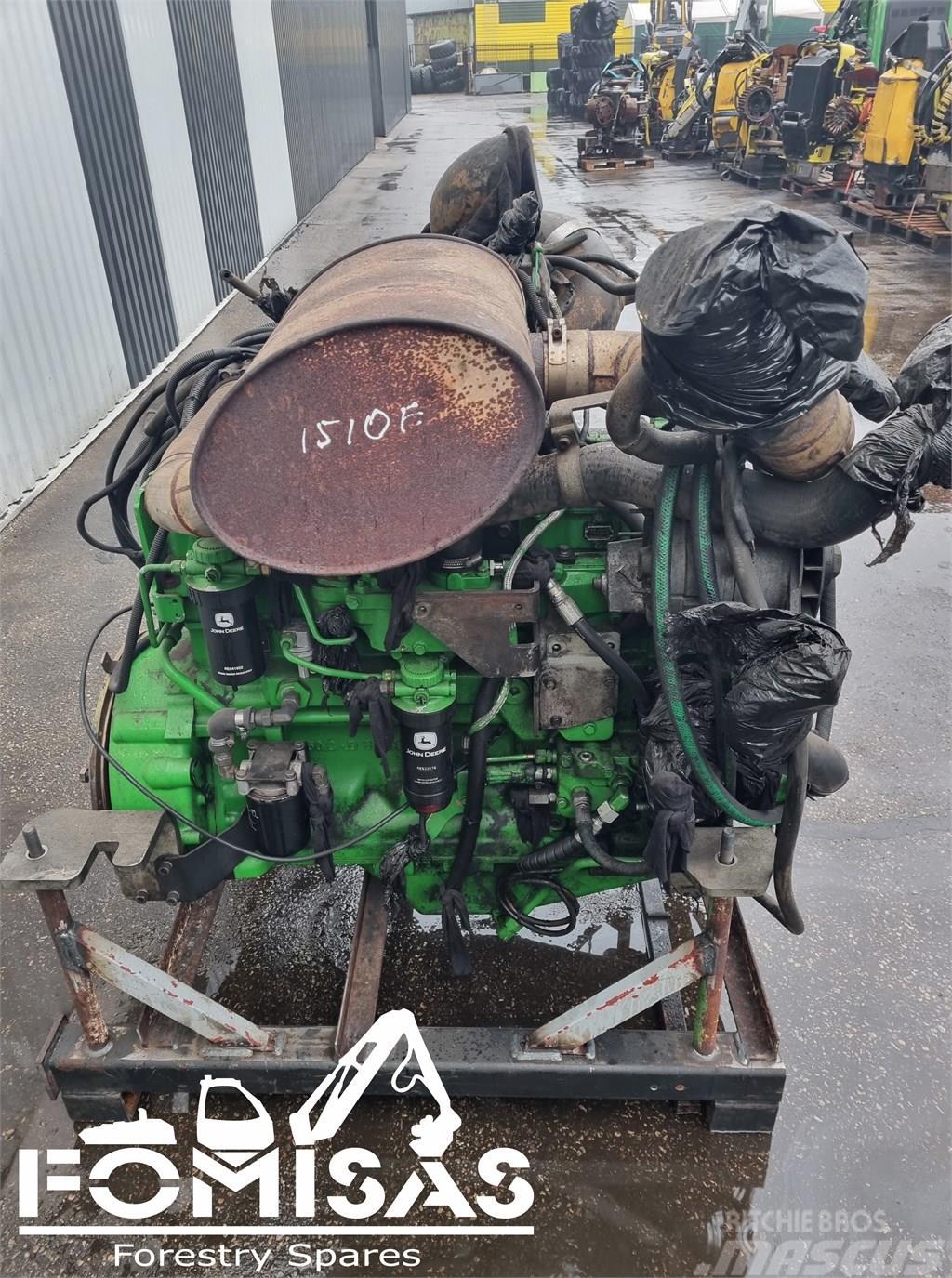 John Deere 6068 Engine / Motor (1510E / 1110E) Moottorit