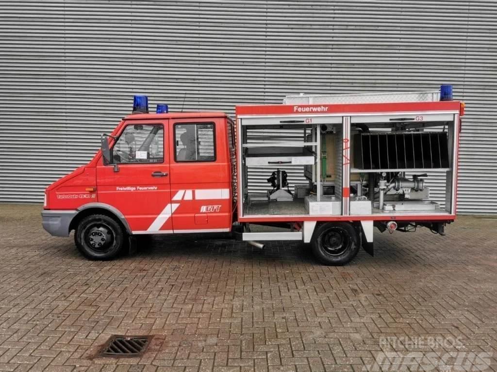 Iveco TurboDaily 49-10 Feuerwehr 7664 KM 2 Pieces! Paloautot