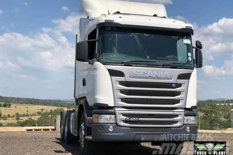 Scania 2015 Scania G460 for sale Muut kuorma-autot