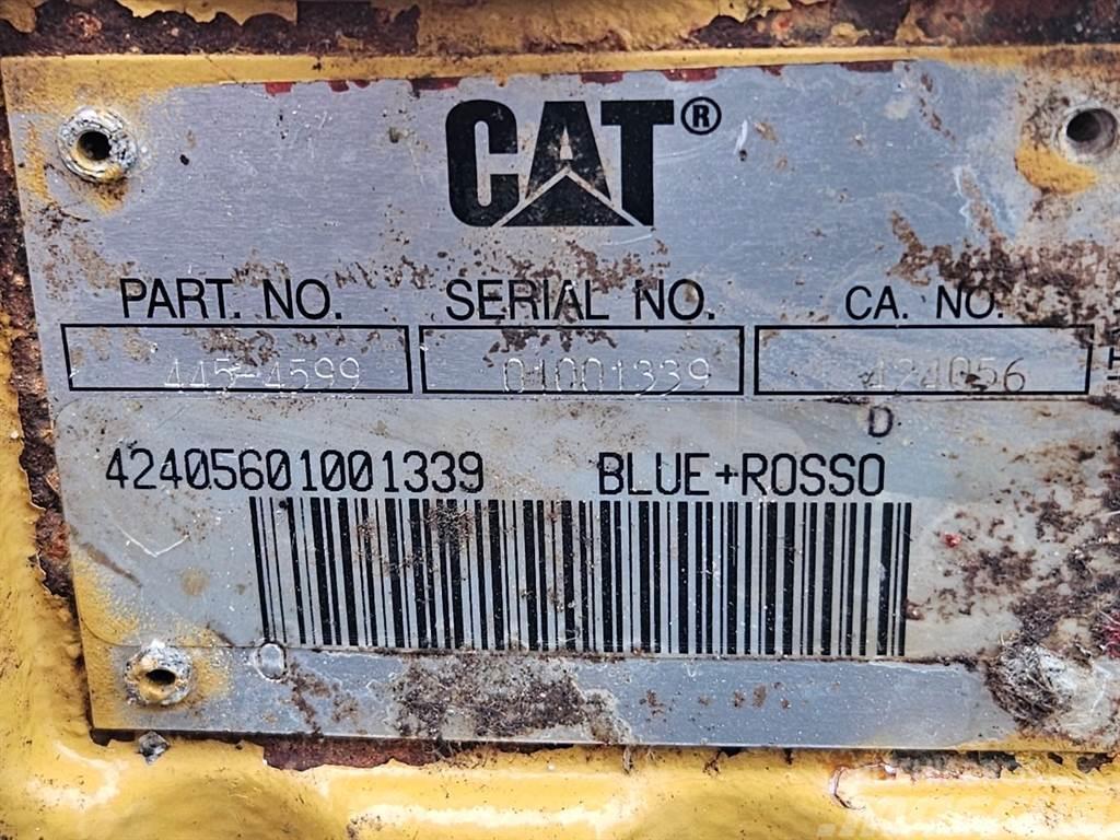 CAT 907M-445-4599-Carraro-424056-Axle/Achse/As Akselit