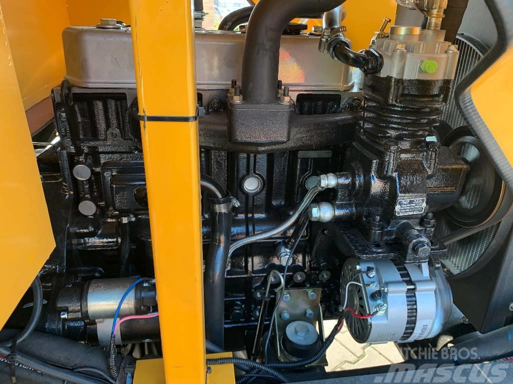 Sherpa PF 45-30 3T 4x4 terep targonca Dieseltrukit