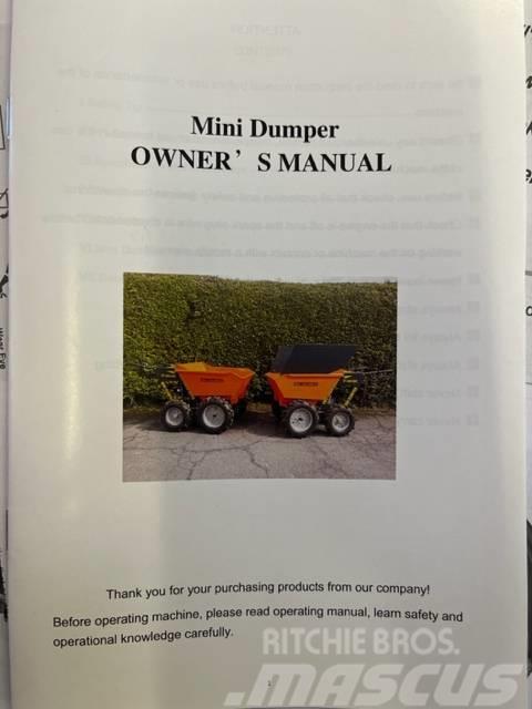 Mini Dumper 4WD Chain Drive Minidumpperit