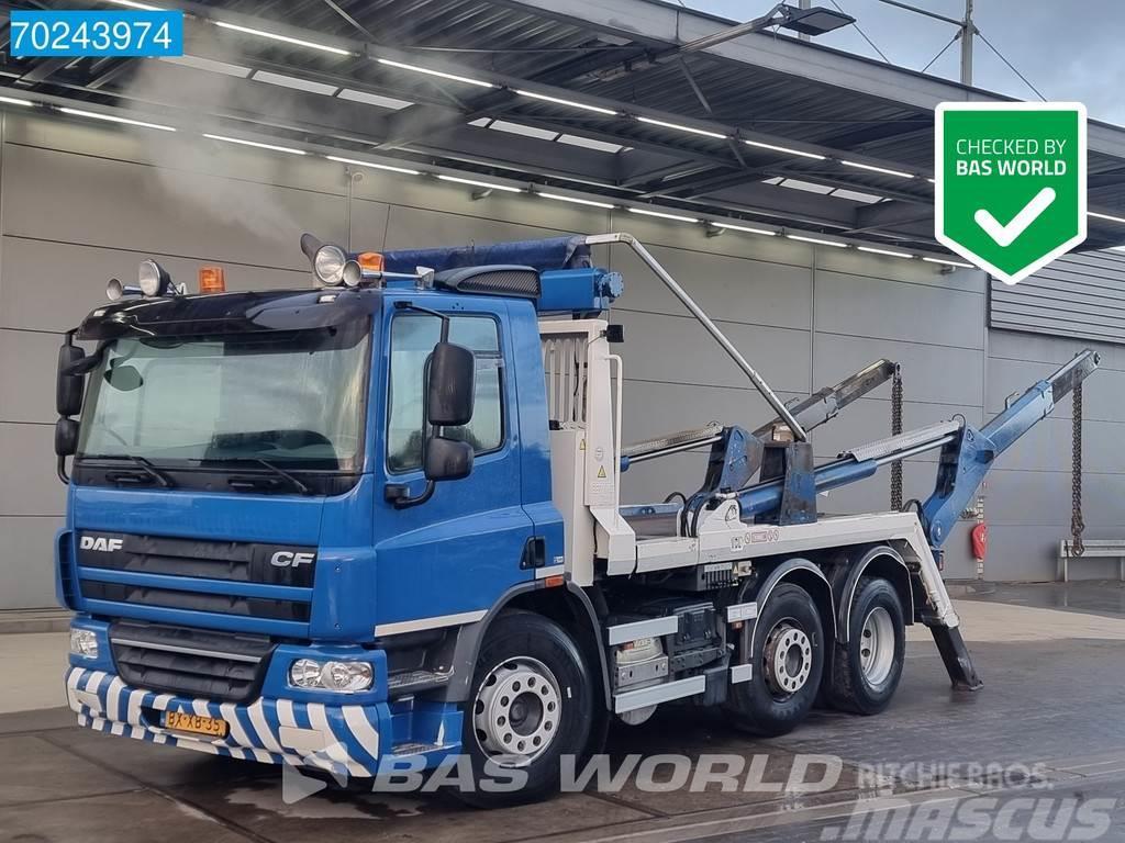 DAF CF75.250 6X2 NL-Truck VDL 18-T-L Lift+Lenkachse EE Nostovarsi-vaihtolavakuorma-autot