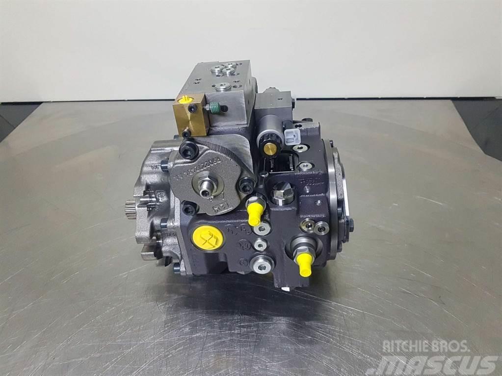 Yanmar V120 Speeder-5364662524-Rexroth A4VG085-Drive pump Hydrauliikka