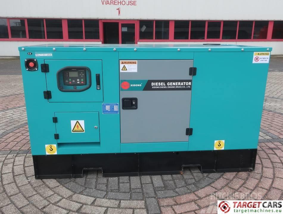  Xidong XDT-50KW Generator 62.5KVA Diesel 400/230V Dieselgeneraattorit