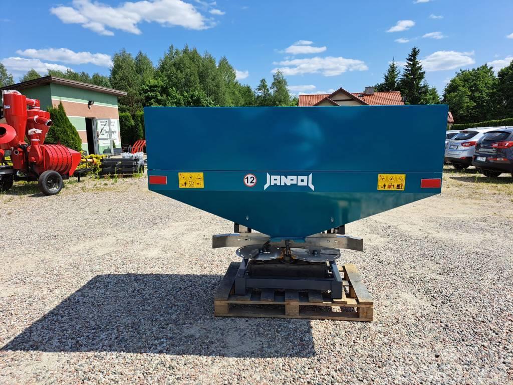 Janpol Premium 1500 fertilizer spreader / rozsiewacz 1500 Lannoitteenlevittimet