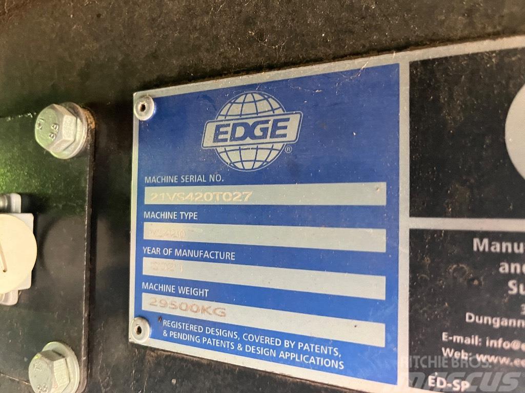 Edge Vs420 Moottorit ja vaihteistot