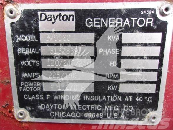 Dayton 60 KW Dieselgeneraattorit