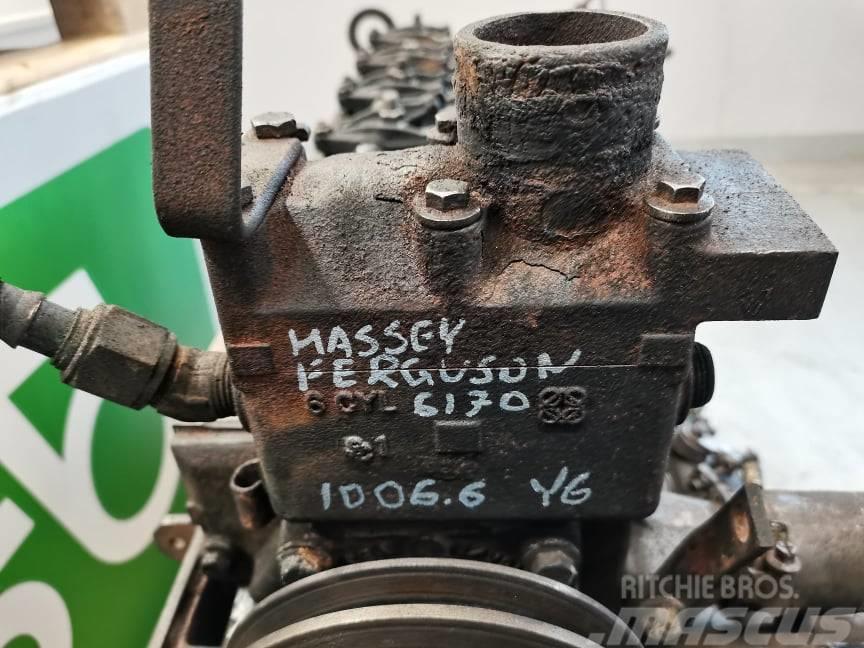 Massey Ferguson 6180 {cooler pump Perkins 1006.6} Jäähdyttimet